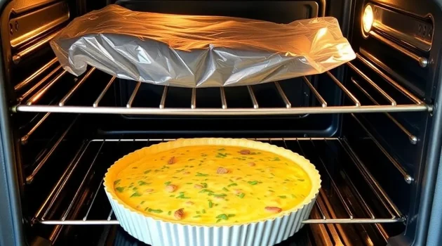 Bevroren Quiche Opwarmen in de Oven: Zo Doe Je Dat Perfect