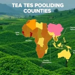 De grootste thee producerende landen: een kijkje achter de schermen van de thee-industrie