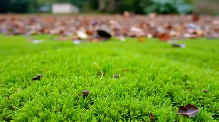 Mos in gras: hoe je het herkent, voorkomt en bestrijdt