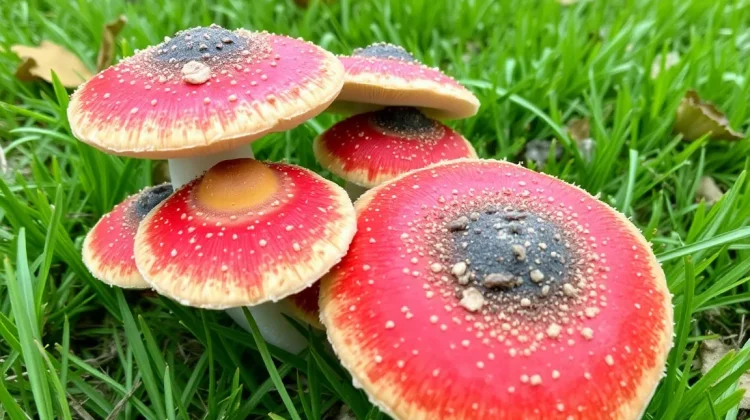 Paddenstoelen in gras: oorzaken en oplossingen voor een gezonde tuin